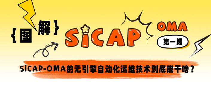 SiCAP-OMA的無引擎自動化運維技術到底能幹啥？ ​​​